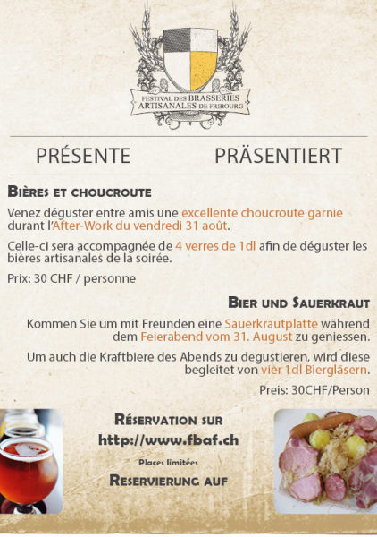 Image BIERES ET CHOUCROUTE Image BIERES ET CHOUCROUTE