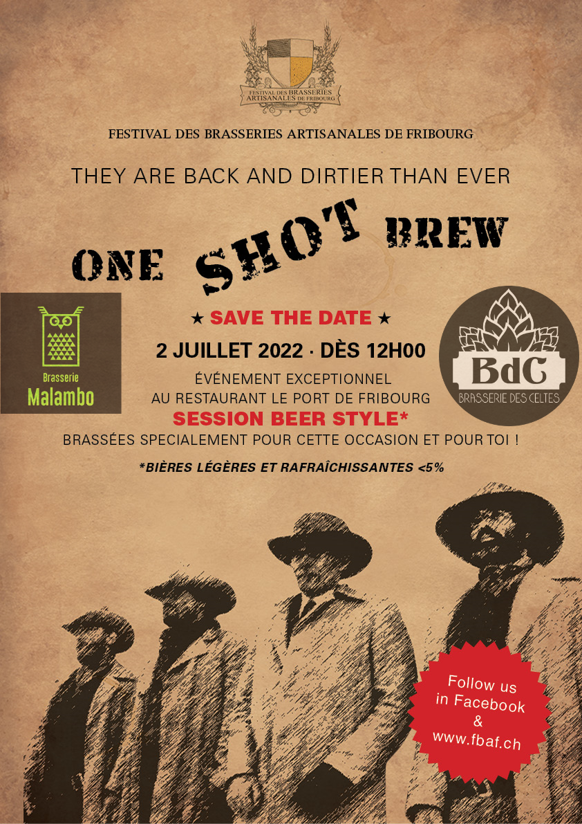 Image ONE SHOT BREW - SA 02.07 - LE PORT DE FRIBOURG