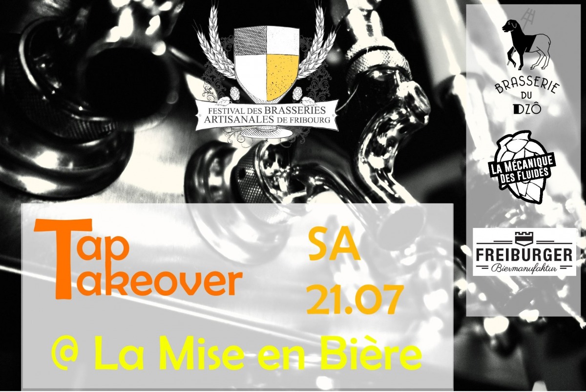 Image Tap Takeover à la Mise en Bière